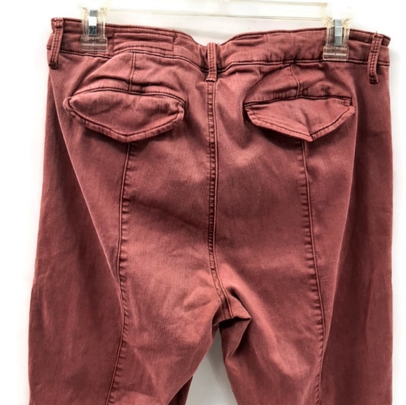 Pistola Revolve Anais Ankle Zip Skinny Pants Jeans sz 32 - Picture 5 of 9